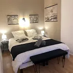 Vakantiehuis Maison Individuelle Dans Ancienne Ecurie Rouen