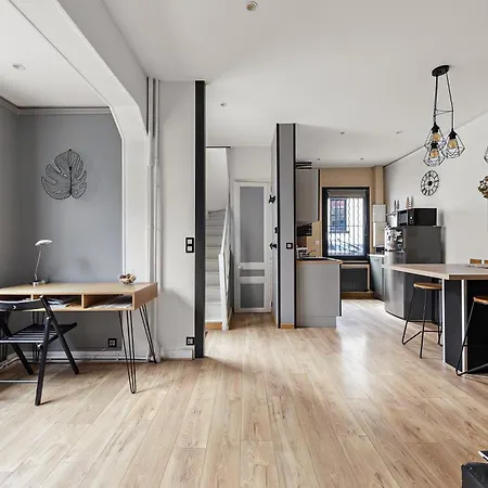 Maison Individuelle Dans Ancienne Ecurie Prázdninový dům Rouen