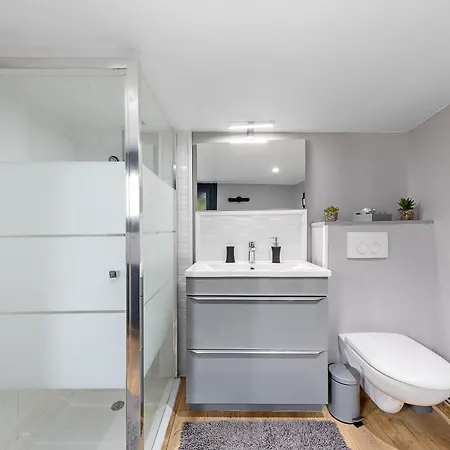 Maison Individuelle Dans Ancienne Ecurie Prázdninový dům *