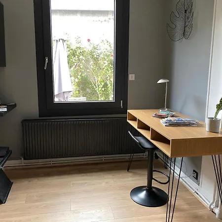 Maison Individuelle Dans Ancienne Ecurie Prázdninový dům *