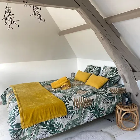 Maison Individuelle Dans Ancienne Ecurie Prázdninový dům