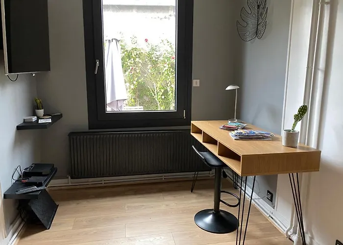 Maison Individuelle Dans Ancienne Ecurie Feriehus Rouen