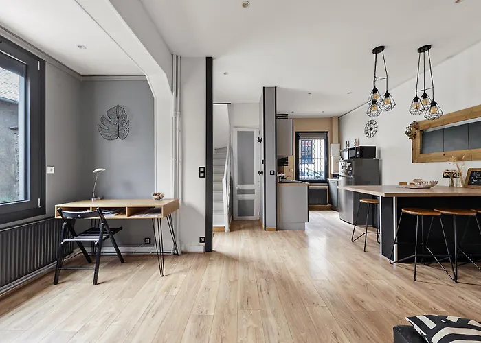 Maison Individuelle Dans Ancienne Ecurie Feriehus Rouen