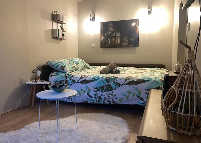 Maison Individuelle Dans Ancienne Ecurie Feriehus Rouen