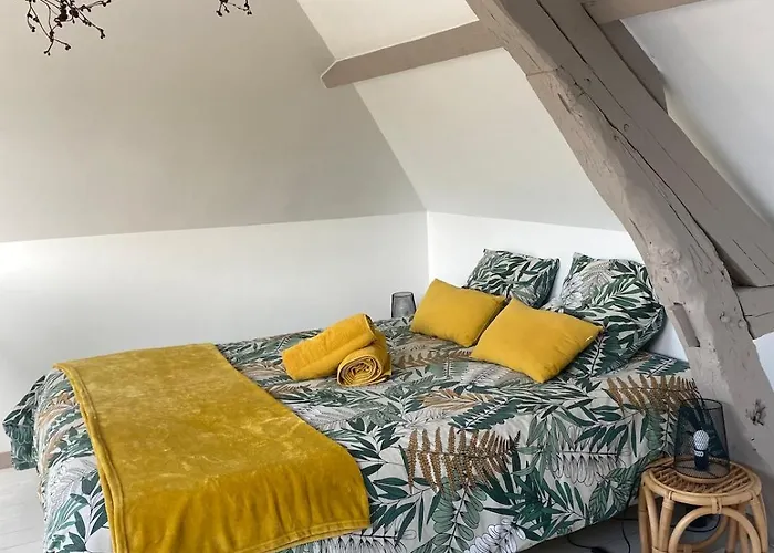 Maison Individuelle Dans Ancienne Ecurie Feriehus