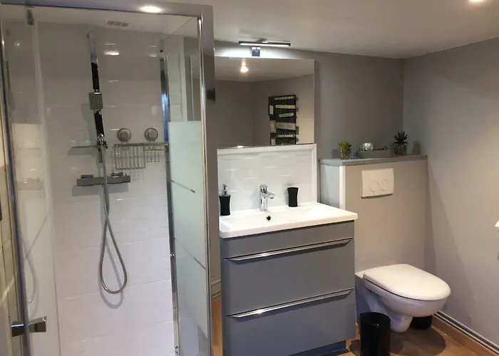 Maison Individuelle Dans Ancienne Ecurie Feriehus *