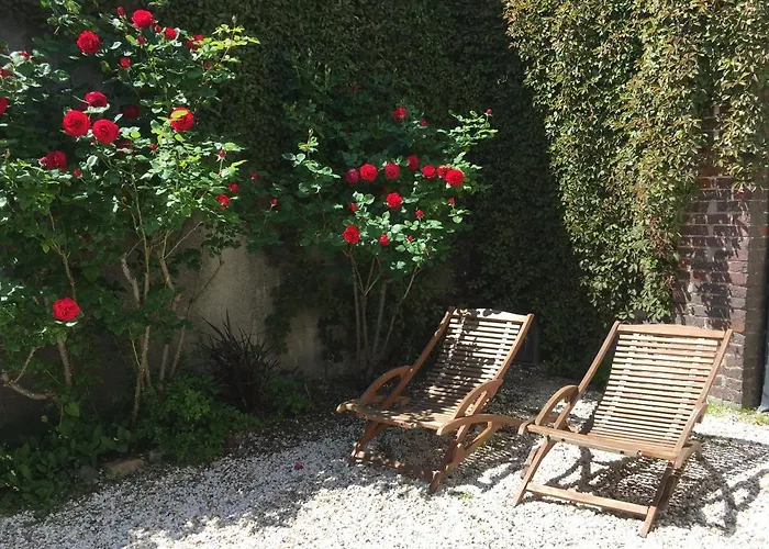 Feriehus Maison Individuelle Dans Ancienne Ecurie Rouen